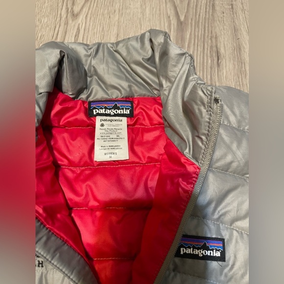 Patagonia goose down puffer jacket women’s medium - Picture 6 of 11